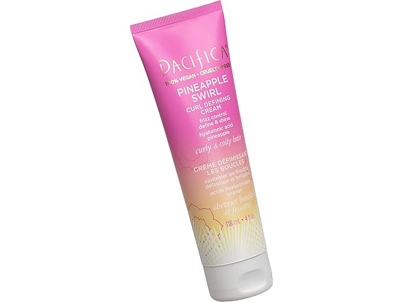 Pacifica Pineapple Swirl Curl Defining Cream