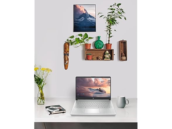 HP 14-fq1025nr 14" 256GB SSD,AMD Ryzen 5 5500U, 4 GHz, 80GB (Open Box)