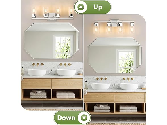 BesLowe 4-Light Light Fixture