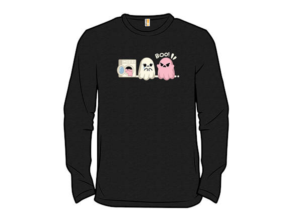 Pink Laundry Ghost