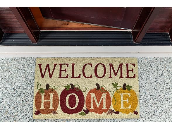 DII Natural Coir Outdoor Welcome Doormat Thanksgiving & Fall