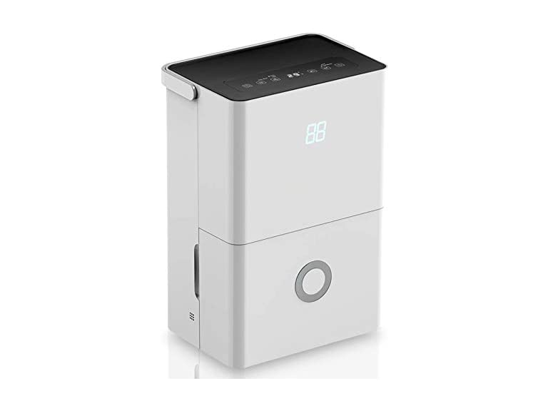 SereneLife 50-Pint Compact Dehumidifier (Open Box)