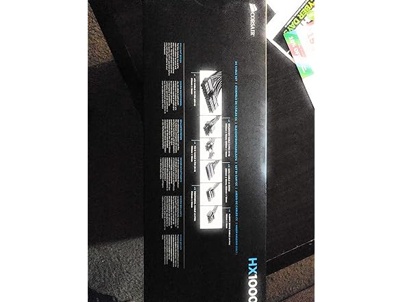 CORSAIR HXi Series, HX1000i, 1000 Watt