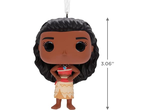 Hallmark Disney Christmas Ornament (Moan - Gallery 4