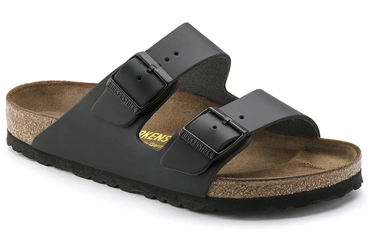 Birkenstock Unisex Arizona Smooth Leather Sandals - Gallery 7