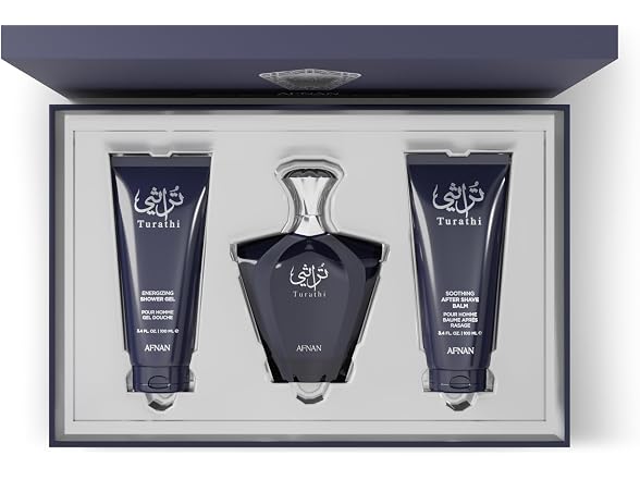 Afnan Turathi Homme Blue Gift Set
