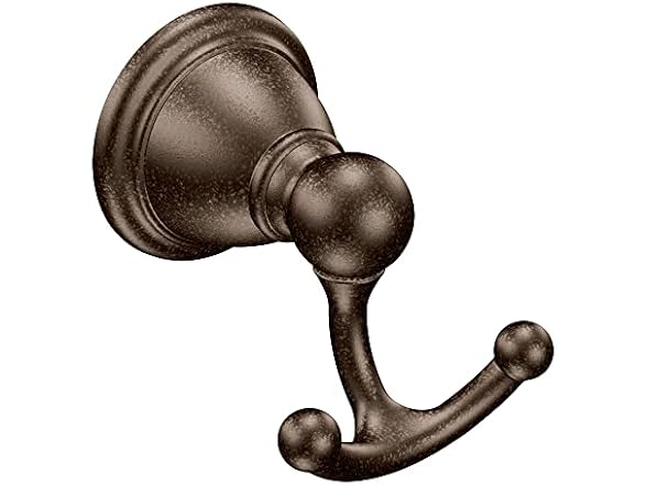 Moen YB2203ORB Brantford Double Robe Hook,
