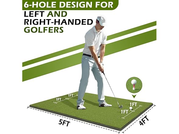 Bearwill Golf Mat 31mm - Choose Size