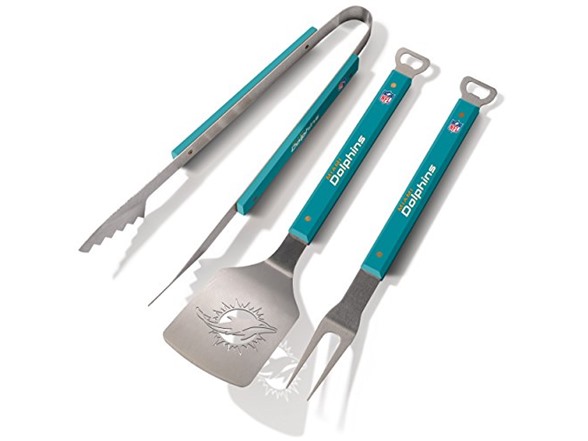 YouTheFan NFL 3-Piece BBQ Set