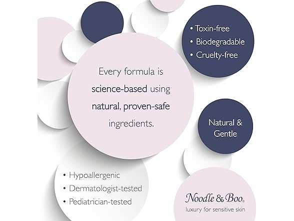 Noodle & Boo Essential Care 3 Piece Kit