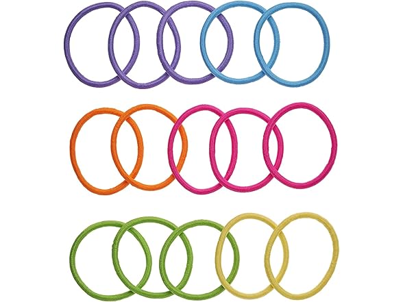 Goody Kids Ouchless Elastic Hair Tie - 15 Count