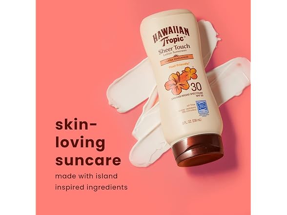 Hawaiian | Tropic Sheer Touch Spf#15 8oz