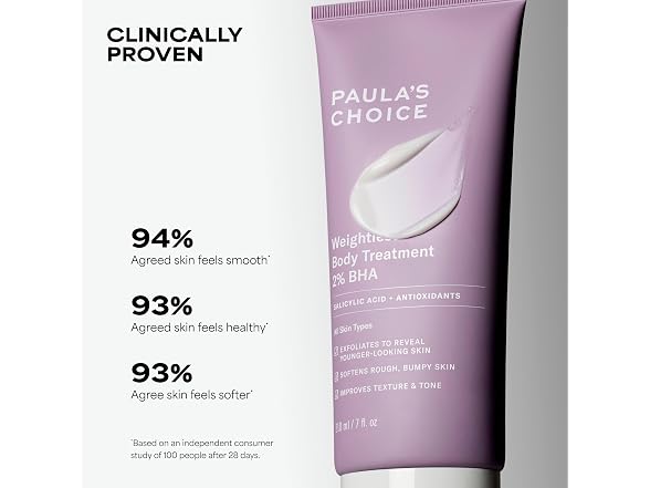 Paula s Choice Weightless Body Treatment
