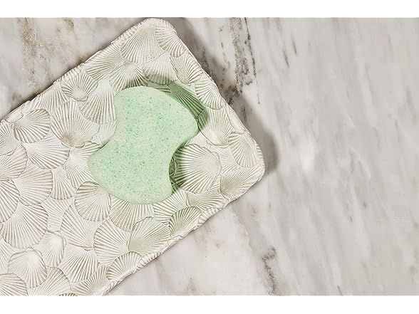 Spongables Pedi Scrub Foot Green Apple