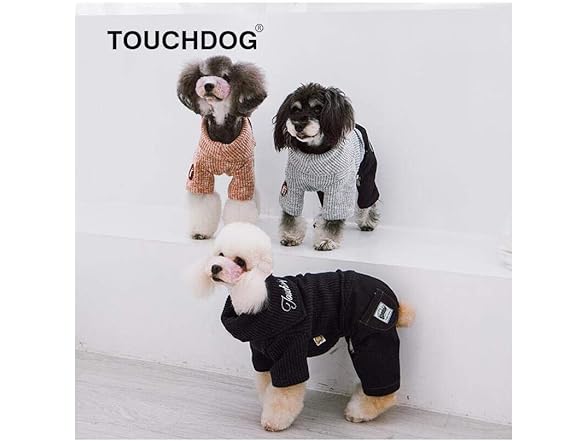Pet Life ® Vogue Dog Sweater Outfit