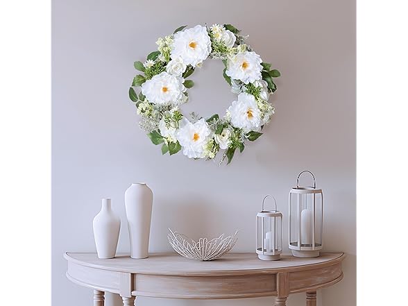 National Tree Company 22" Artificial Spring Wreath
