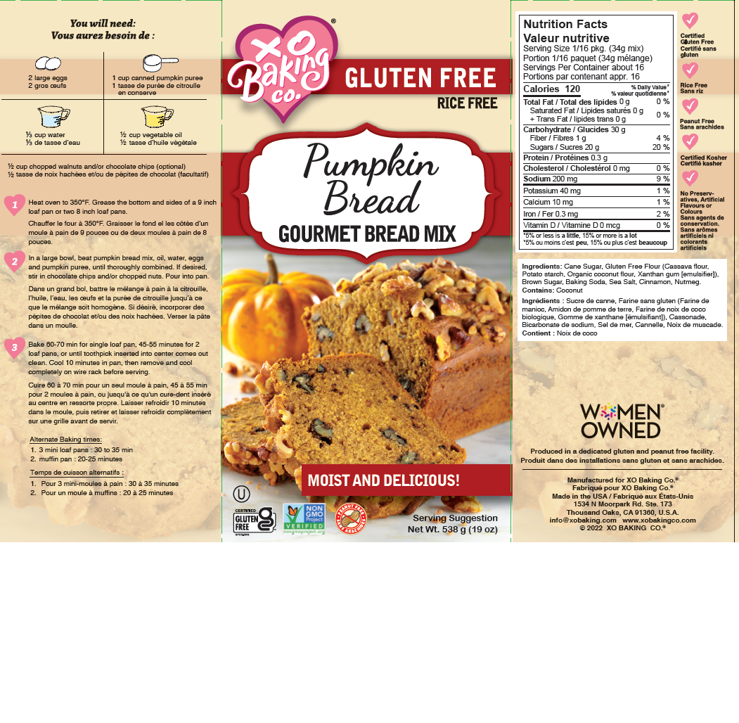 (6pk) XO Baking Gluten-free Mixes Variety Pack - Gallery 12