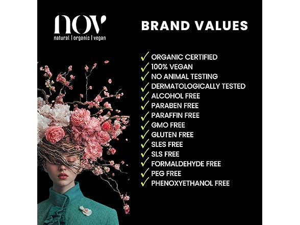 NOV Intensive Care Nourishing Hair Oil