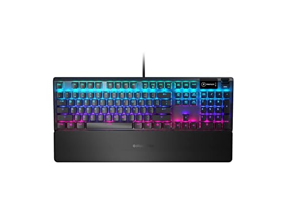 SteelSeries Apex 5 Hybrid Mechanical