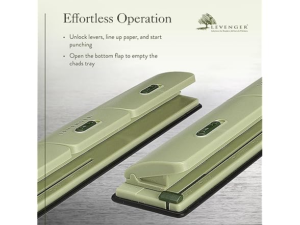 Portable Discbound Hole Punch