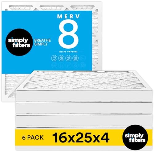 Simply S-08-06-16254 16x25x4 Simply 16x25x4 Air Fil