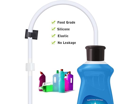 JOMSPOA Soap Dispenser for Kitchen Sink