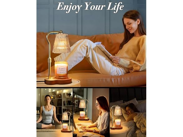 Evertrip Candle Warmer Lamp