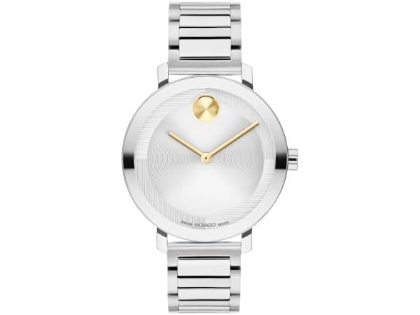 Movado Bold Evolution Silver Dial Women's Watch