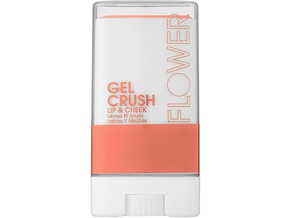 FLOWER BEAUTY  Lip & Cheek Gel Crush (Peach Crush)