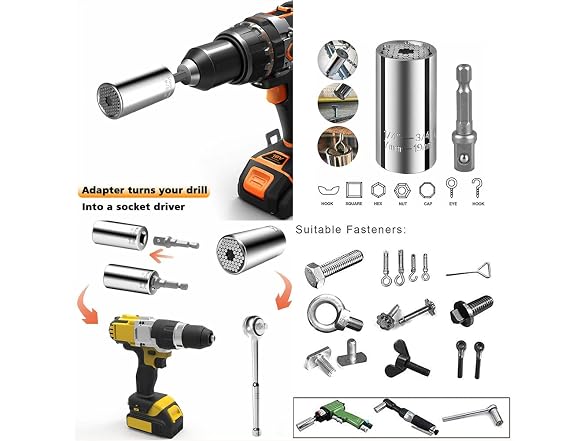 Magik APP-Auto-146 Universal Socket Wrench Repair