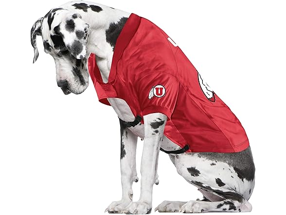 Utah Utes Pet Jersey Big Dog