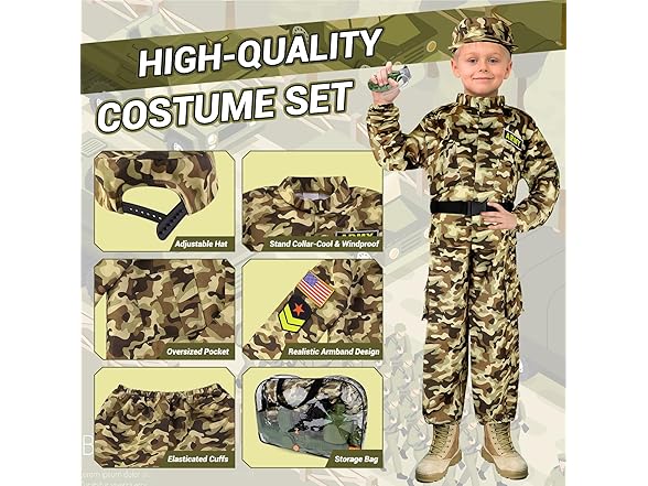 Army Soldier Halloween Costume