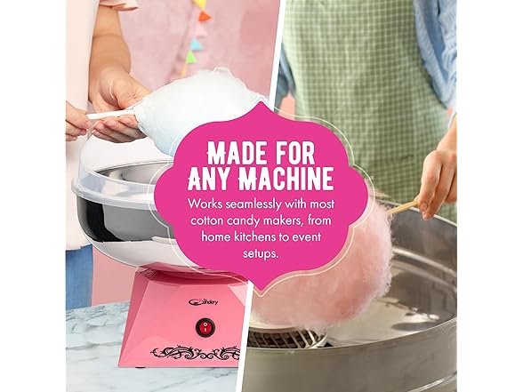 The Candery Cotton Candy Floss Sugar (2 Count)