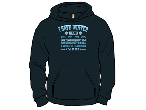 I Hate Winter Club