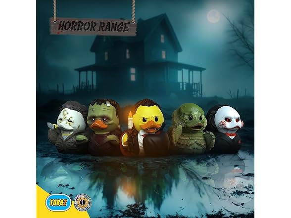 TUBBZ: Horror - Dracula Rubber Duck Collectible Toy