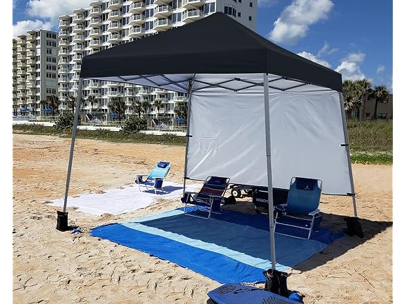 ABCCANOPY Outdoor Pop Up Canopy 10x10 Beach