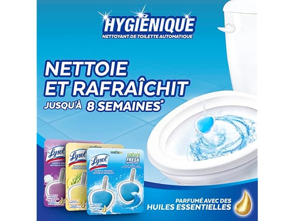 Lysol Bowl Cleaner (2ct)