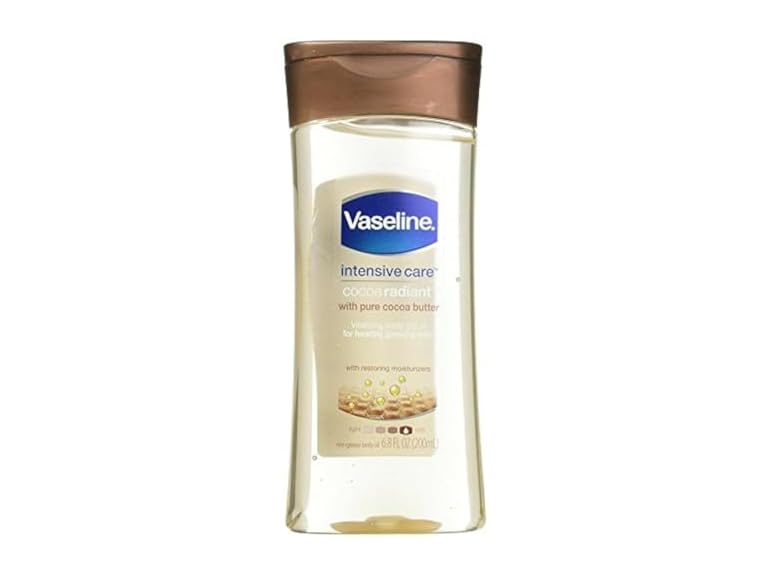 Vaseline Intensive Care Body Gel Oil, Cocoa Radiant, 6.8 oz