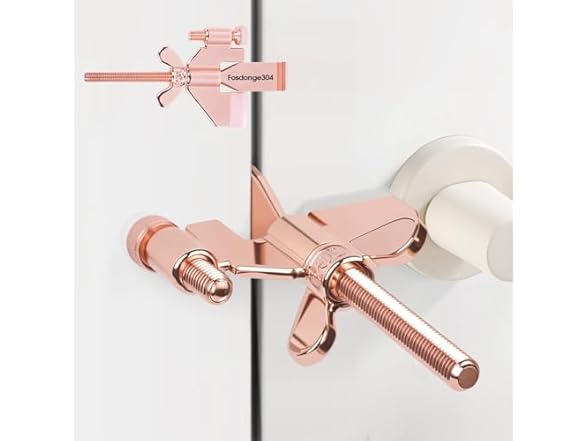 Fosdonge Heavy-Duty Portable Door Lock