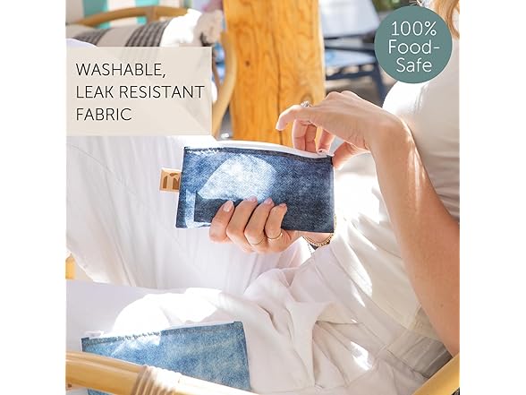 Bumkins Roamio Reusable Snack Bags