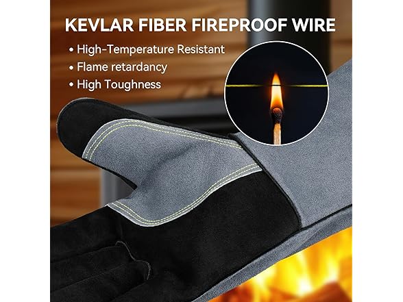 Welding/Grilling/Oven Gloves
