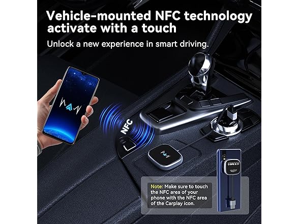 Wireless Android Auto Adapter
