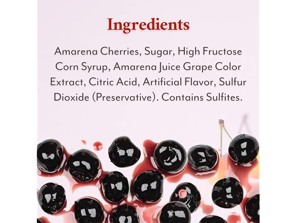 Roland Foods Whole Pitted Amarena Cherries