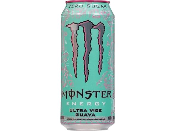 1CT Monster Energy Ultra Vice Guava (16oz)