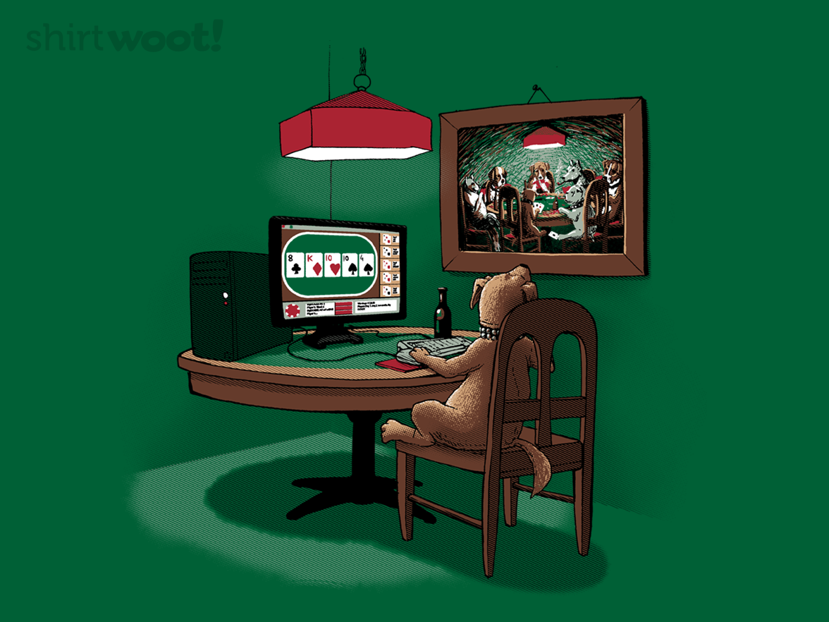 Dog Playing Poker Online - Gallery 4