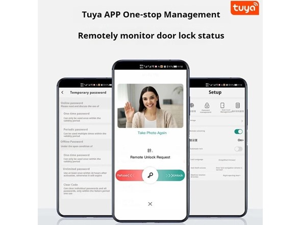 3D Face Recognition Door Lock