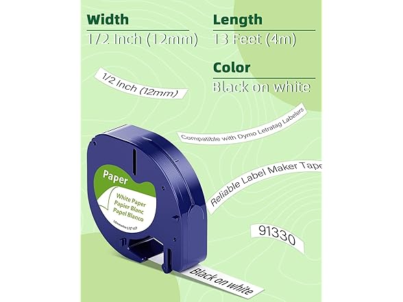 Pillex 91330 Label Tape