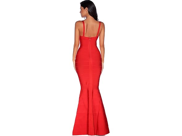 Meilun Women (M) Sleeveless Maxi Bandage Dress