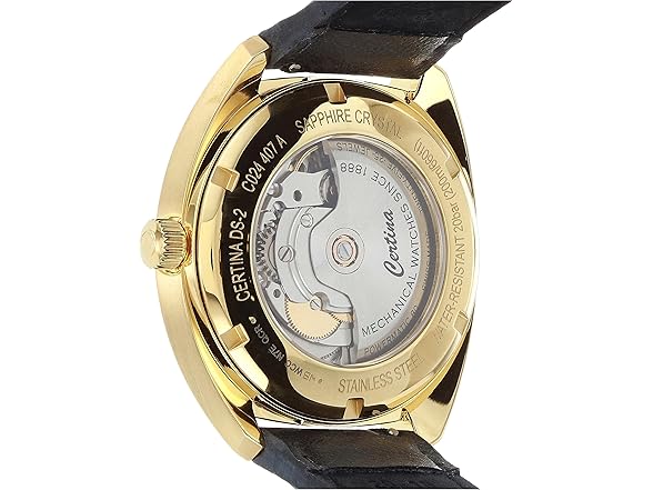 Certina, Mens, DS-2, Stainless Steel, Swiss Automatic, Watch