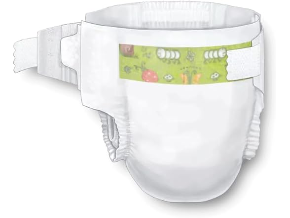 Cardinal Health Baby Diapers, Size 3